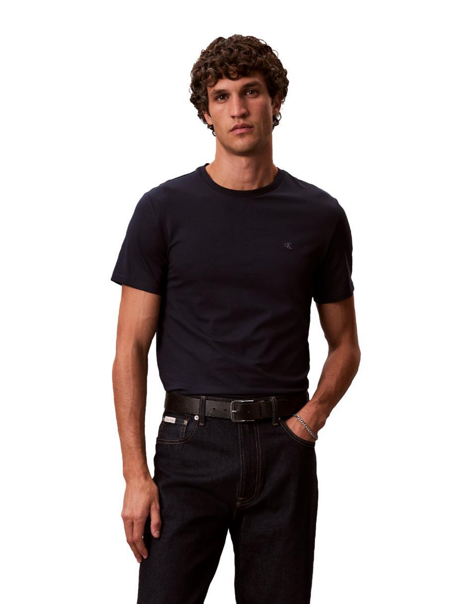 Playera Liquid Touch Tees cuello redondo para hombre