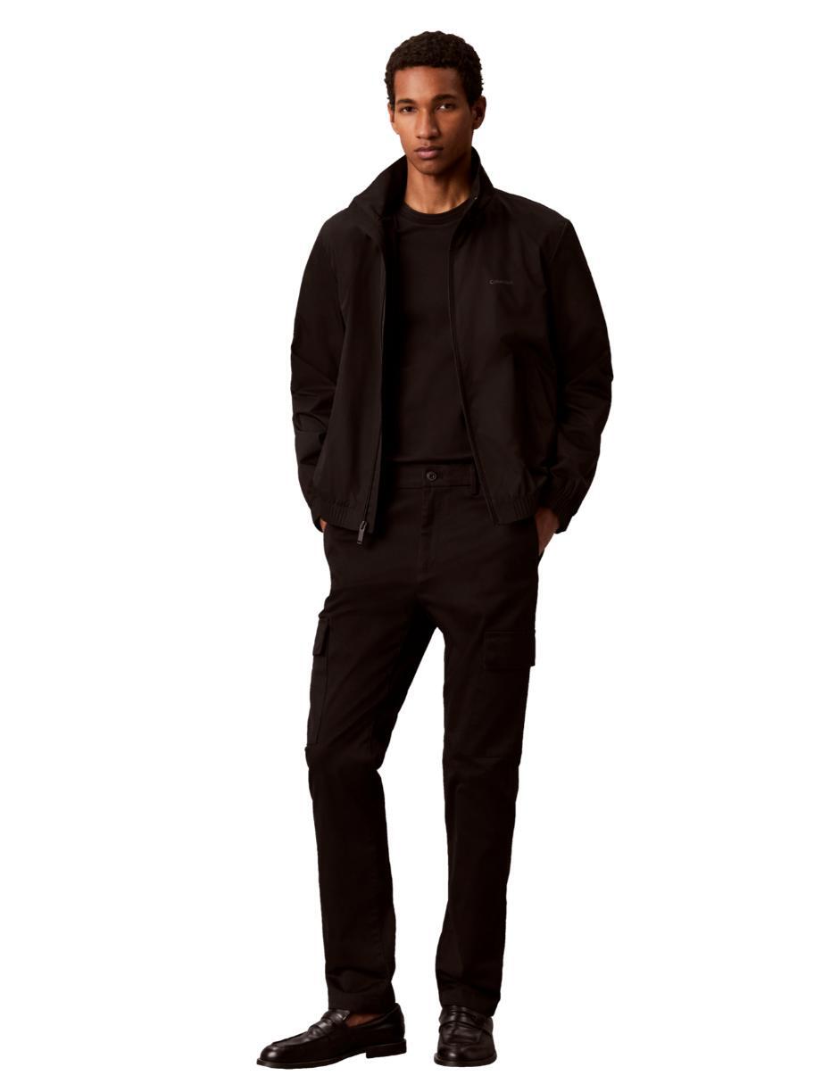 Pantalón cargo slim de algodón para hombre 4