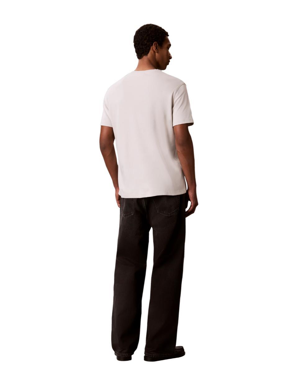 Playera cuello redondo para hombre 2