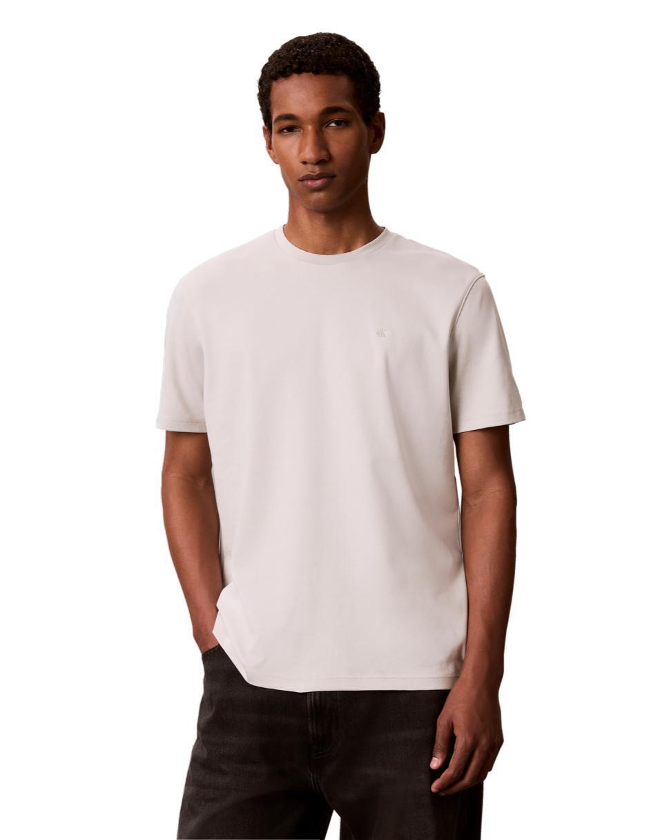 Playera cuello redondo para hombre