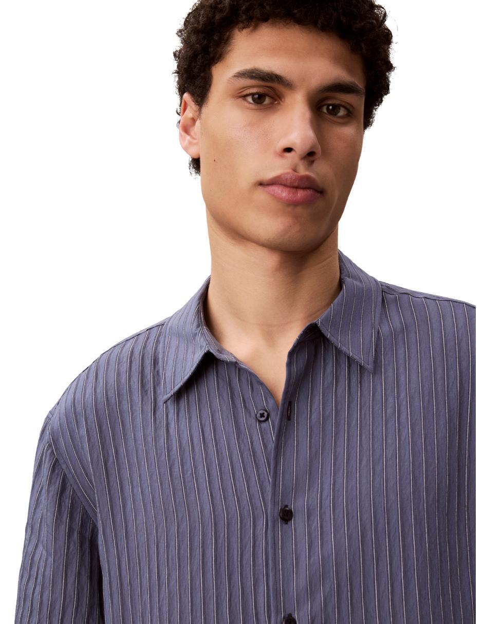 Camisa casual Calvin Klein manga corta para hombre