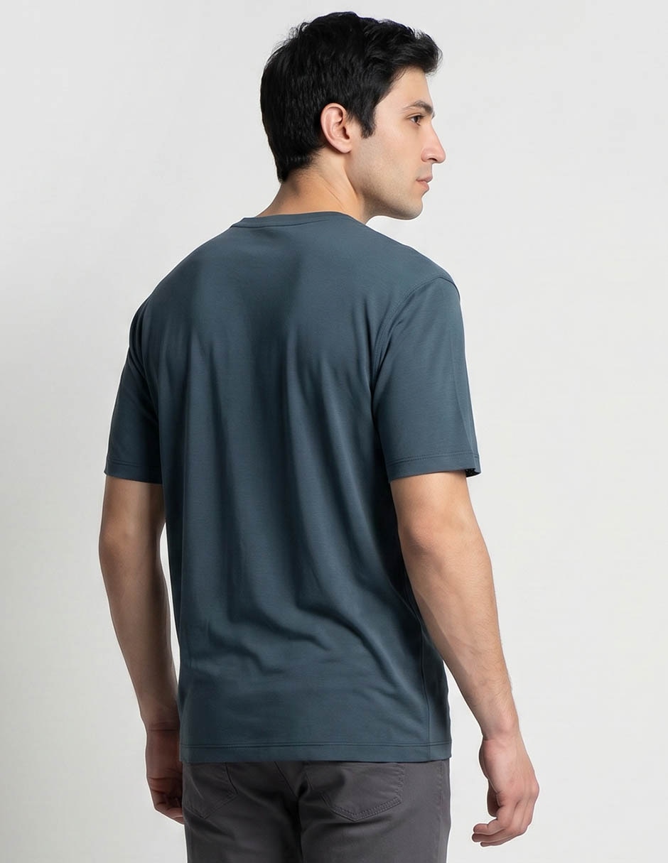 Playera Ck Cuello Redondo Para Hombre