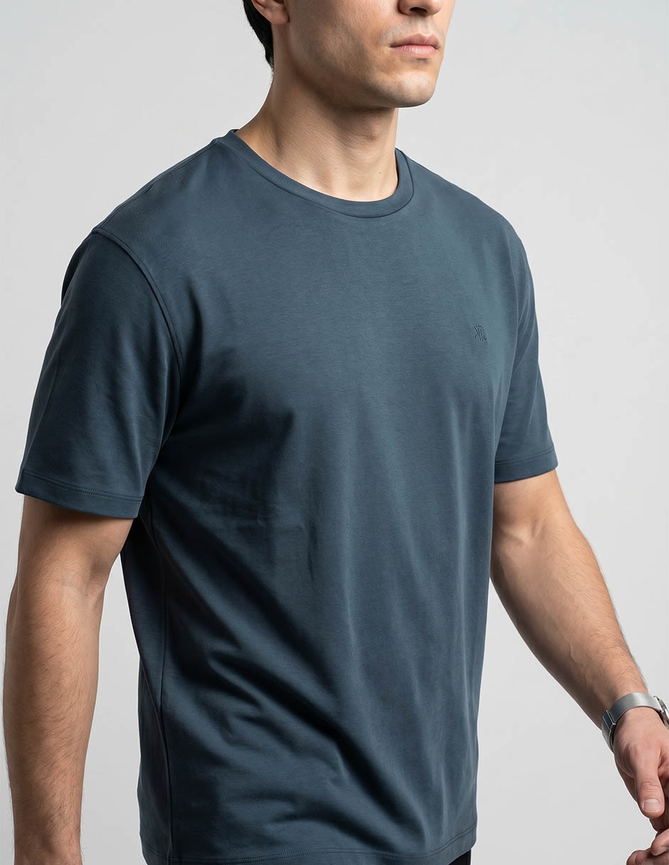 Playera Ck Cuello Redondo Para Hombre