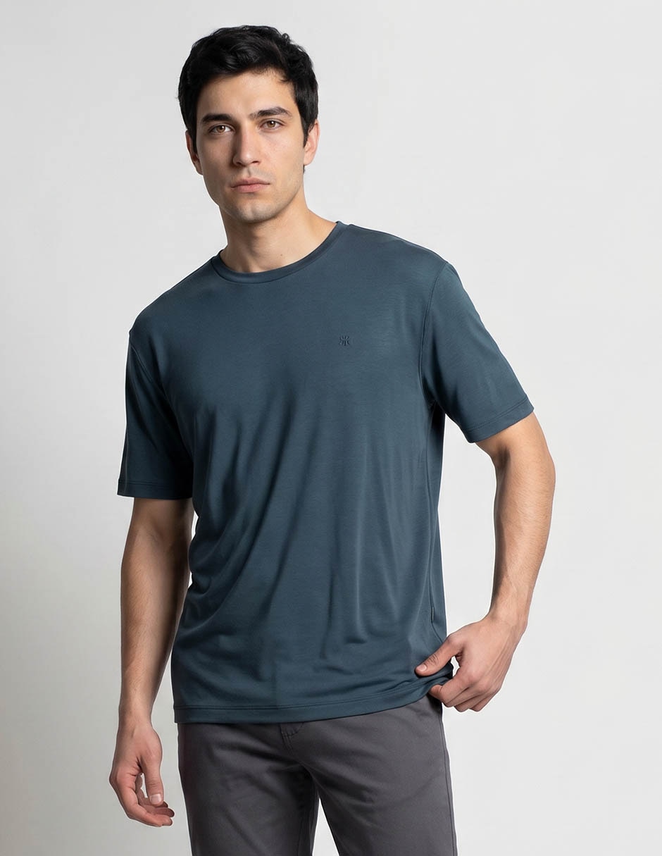Playera Standard cuello redondo para hombre Playera Standard cuello redondo para hombre