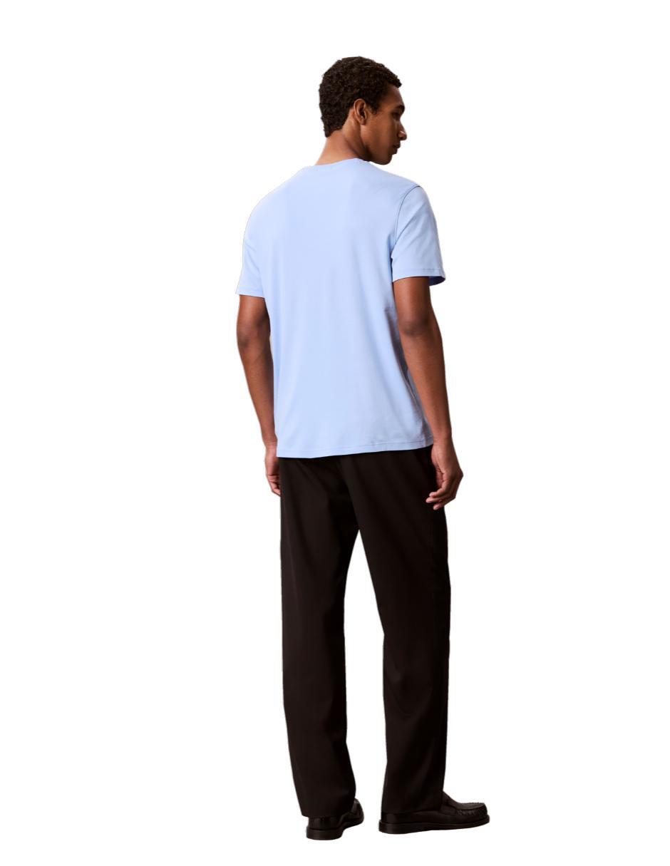 Playera cuello redondo para hombre 7