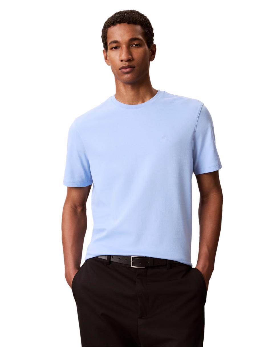 Playera cuello redondo para hombre