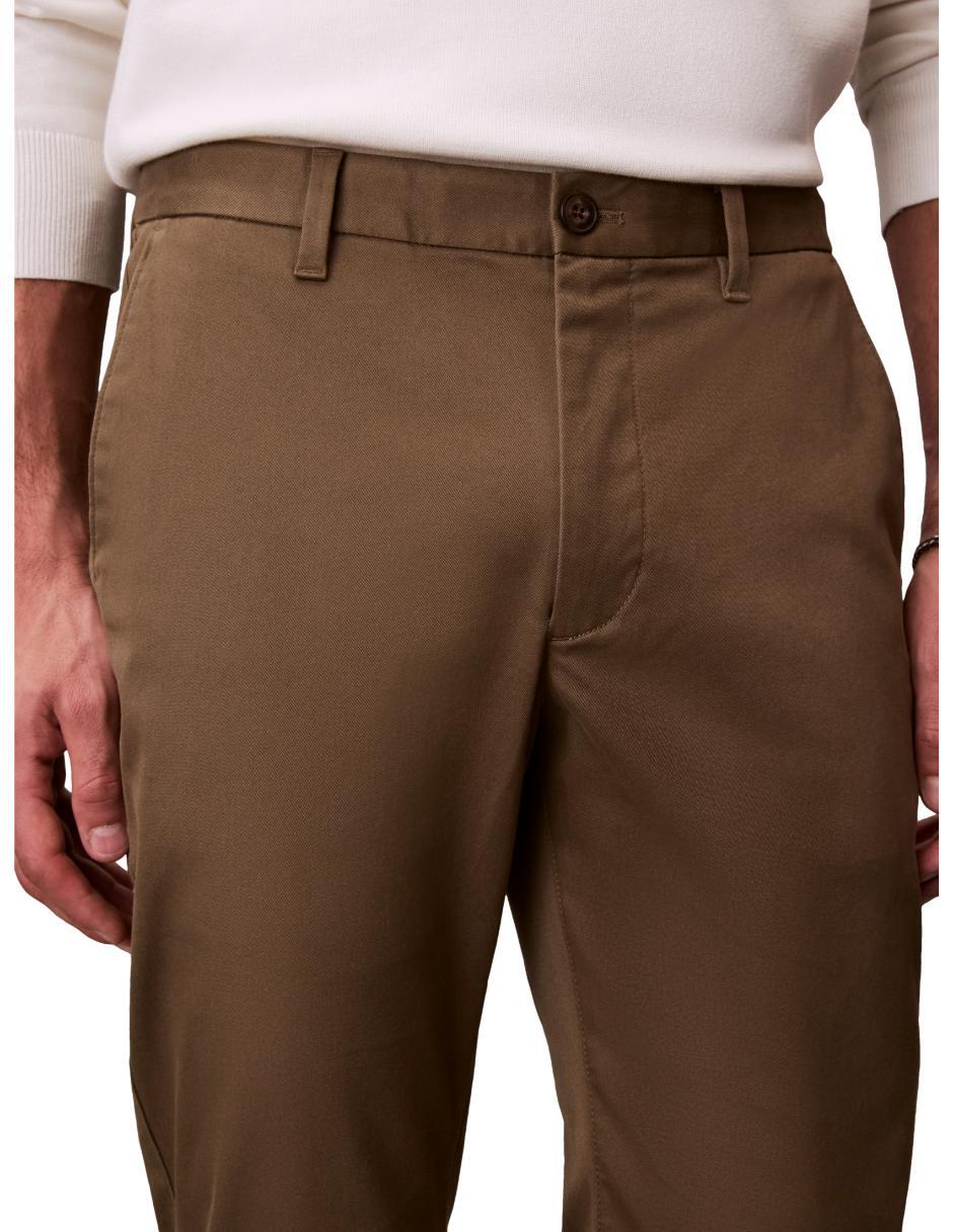 Pantalón chino slim Calvin Klein de algodón para hombre