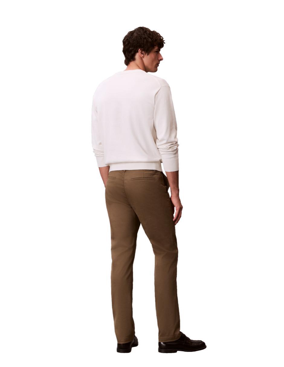 Pantalón chino slim Calvin Klein de algodón para hombre