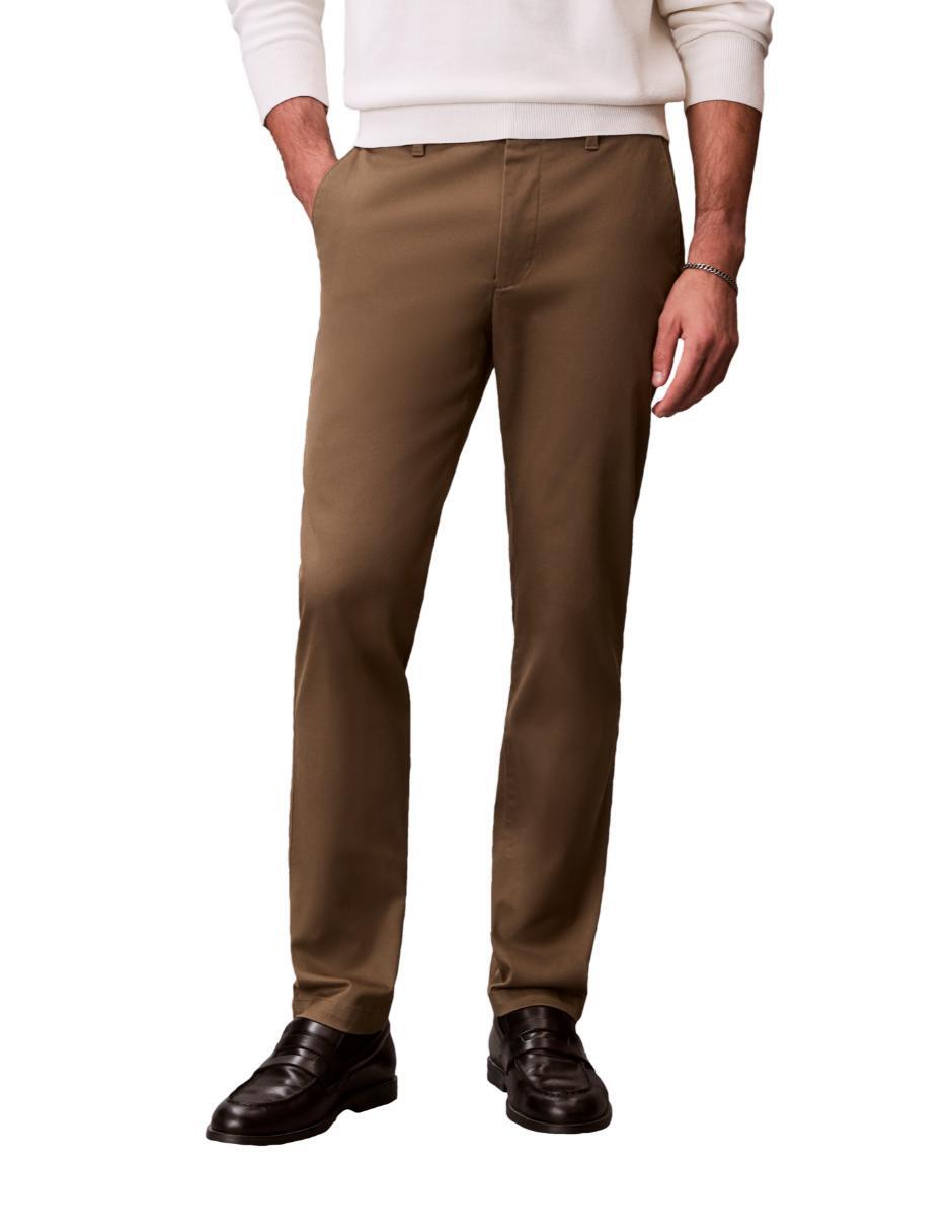Pantalón chino slim Calvin Klein de algodón para hombre