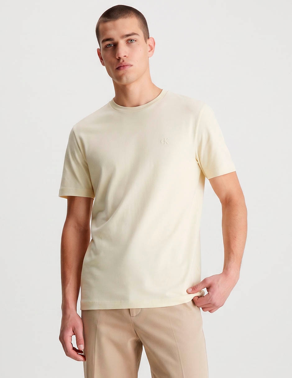 Playera cuello redondo para hombre