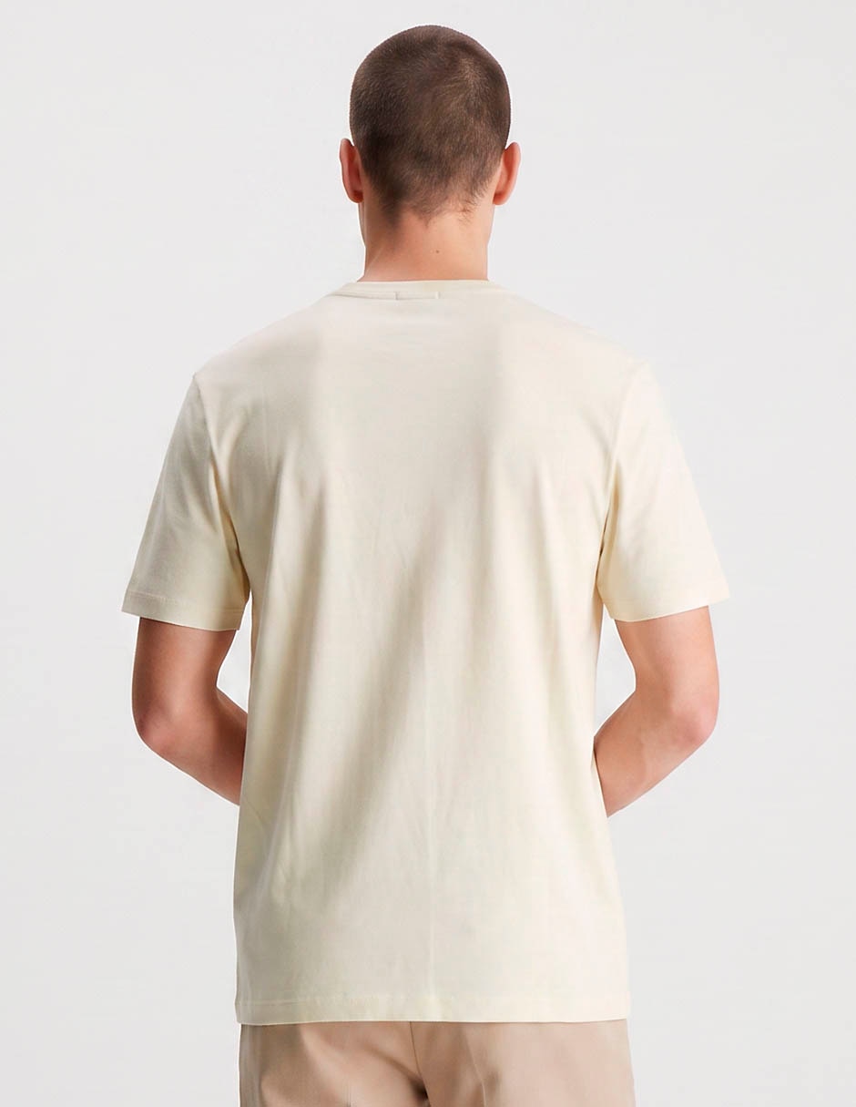 Playera cuello redondo para hombre 2