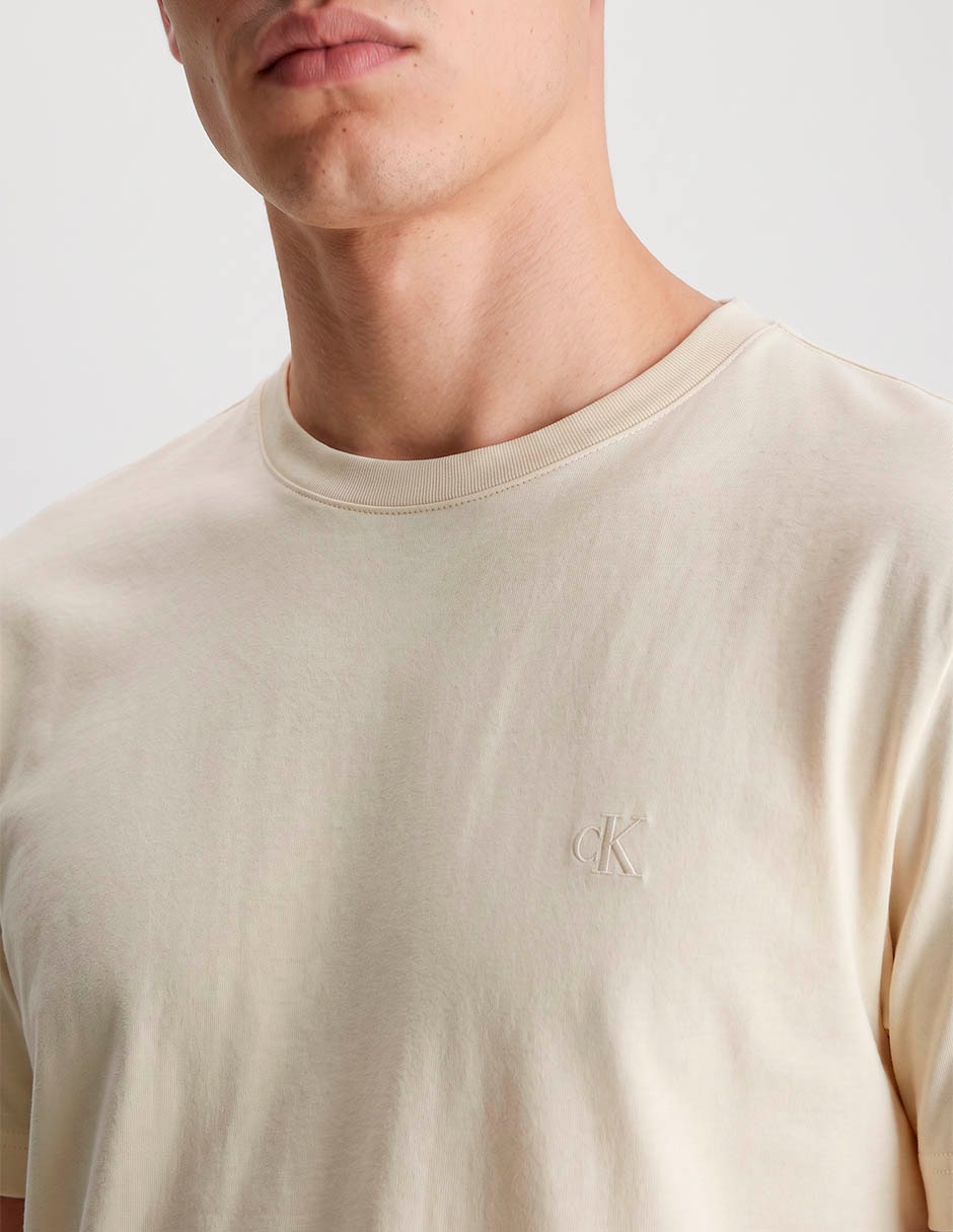 Playera cuello redondo para hombre 4