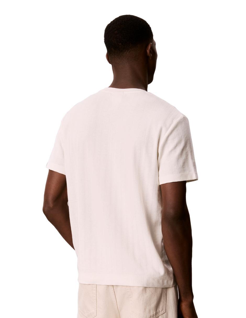 Playera Menswear cuello redondo para hombre 2