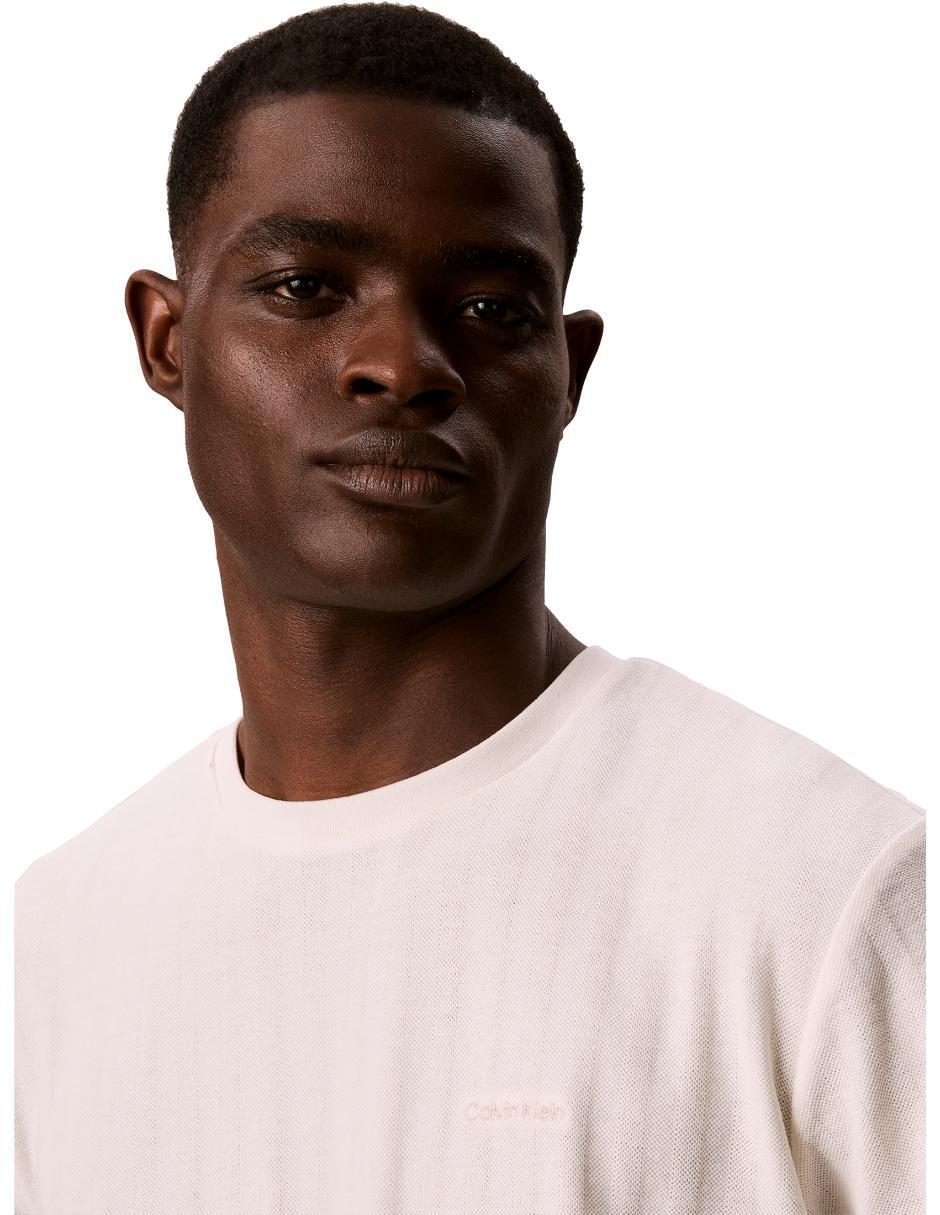 Playera Menswear cuello redondo para hombre 3