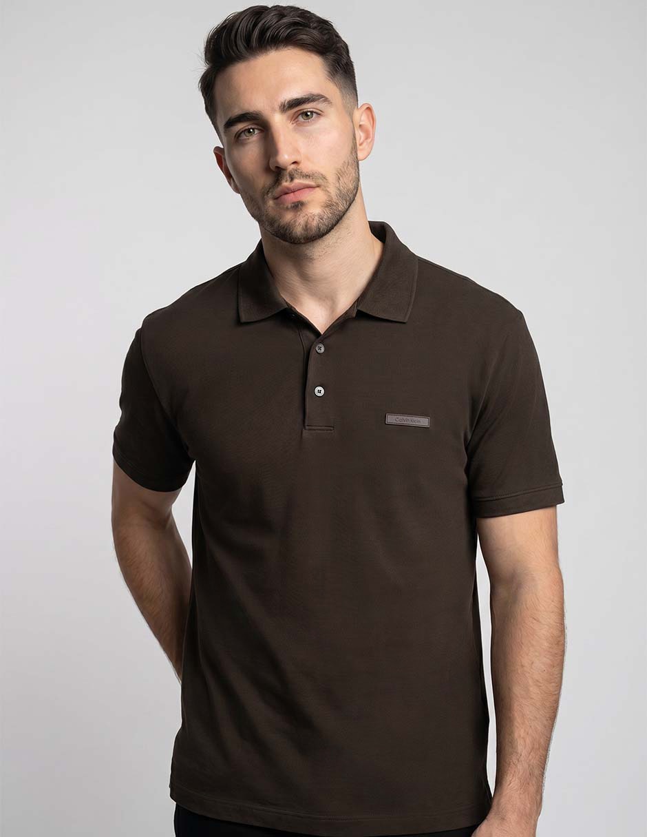 Playera tipo polo para hombre