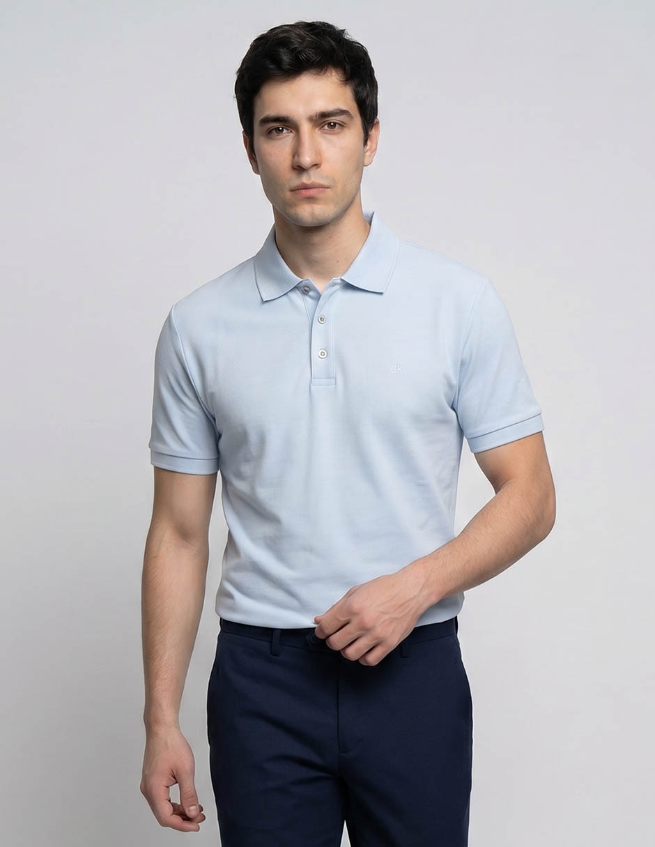 Playera tipo polo para hombre