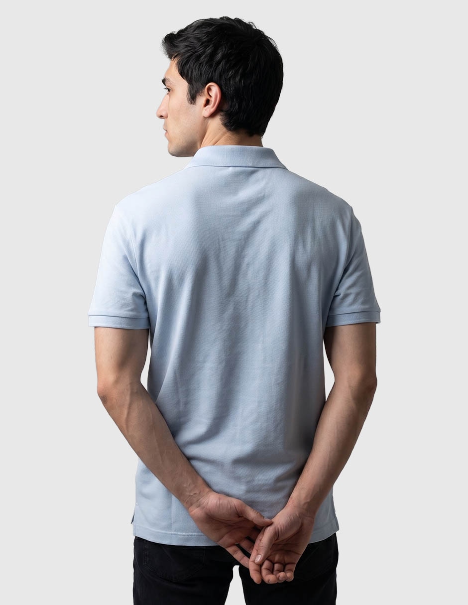 Playera tipo polo para hombre 2