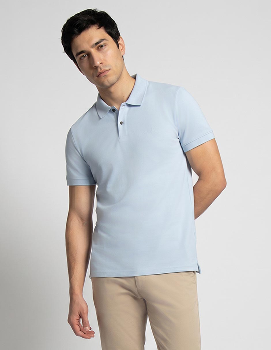 Playera tipo polo Calvin Klein Pique Polos para hombre