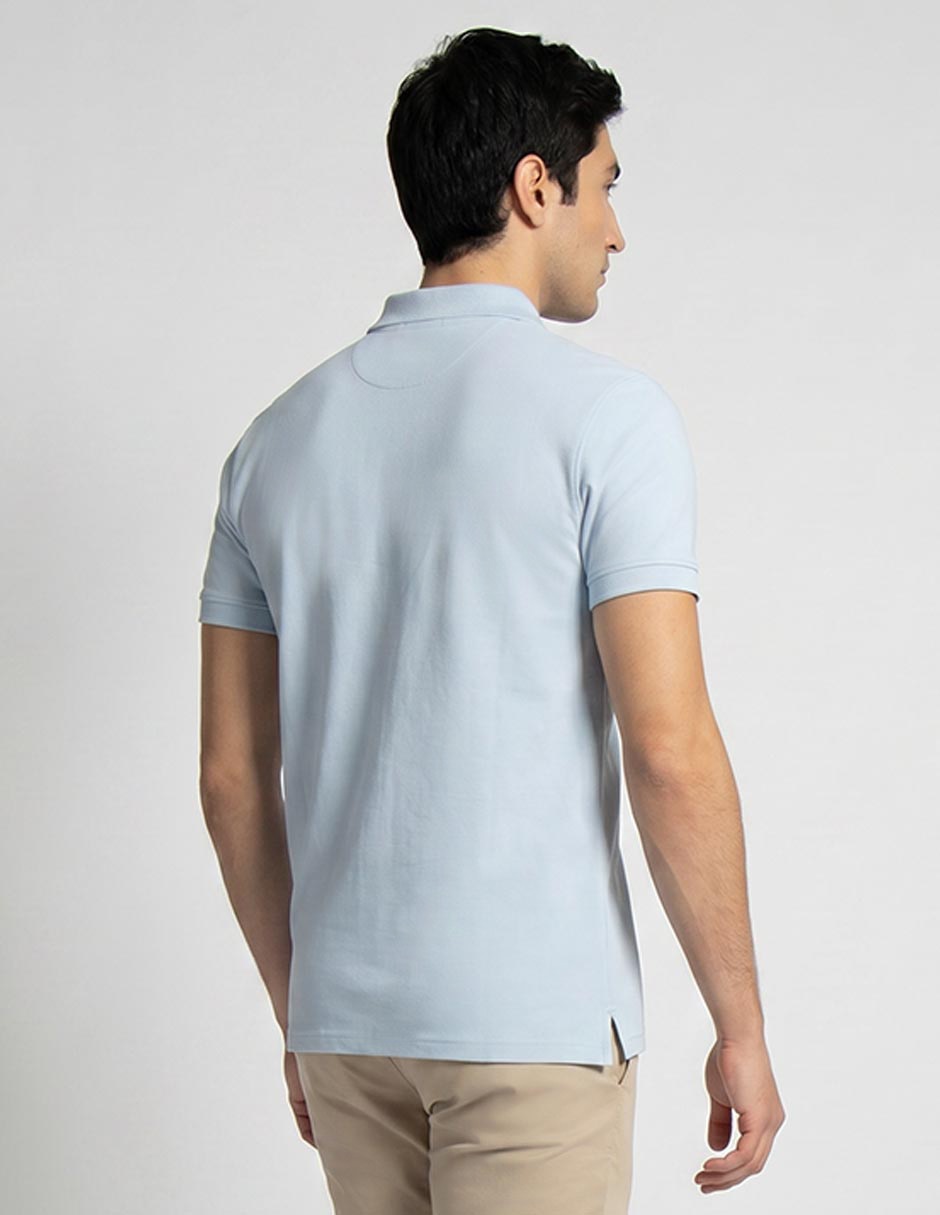 Playera tipo polo Calvin Klein Pique Polos para hombre 2