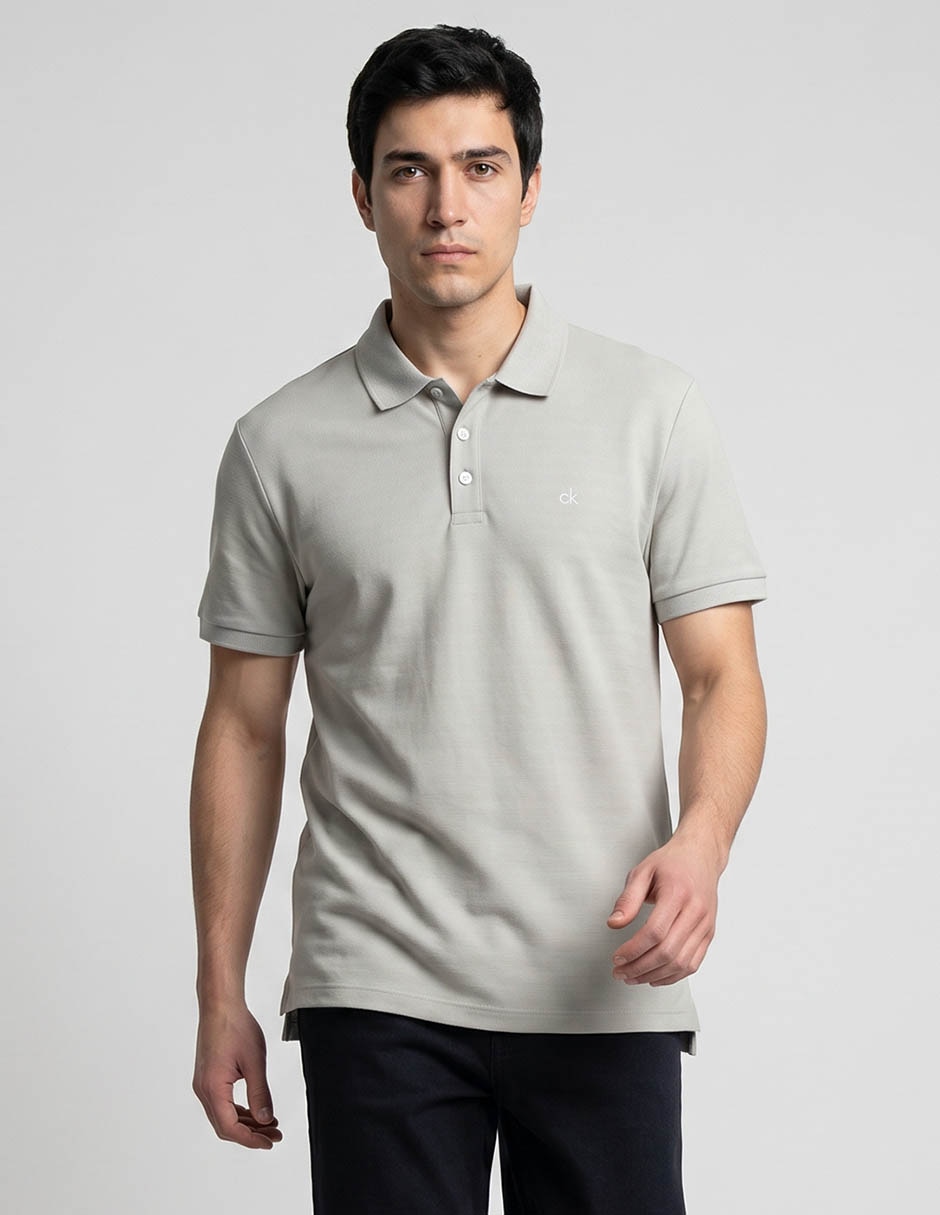 Playera tipo polo para hombre