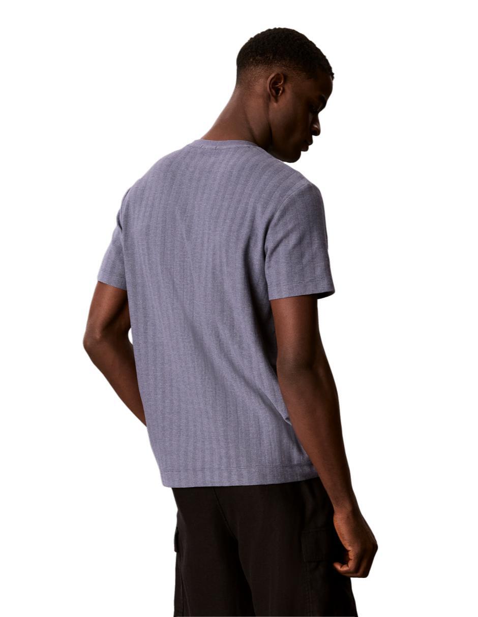 Playera Menswear cuello redondo para hombre 2