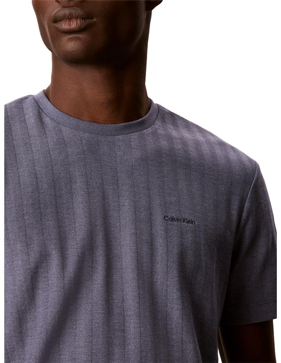 Playera Menswear cuello redondo para hombre 3