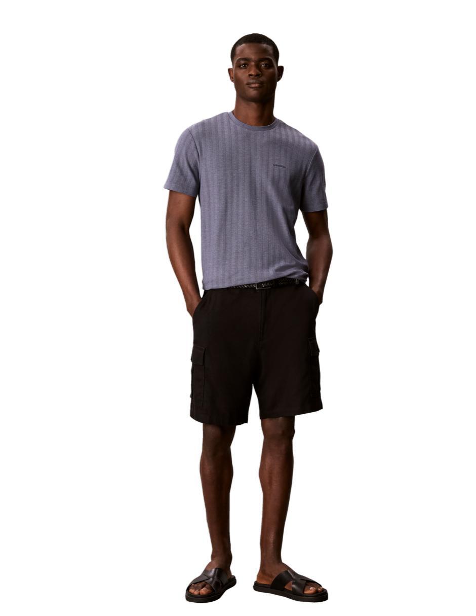 Playera Menswear cuello redondo para hombre 4