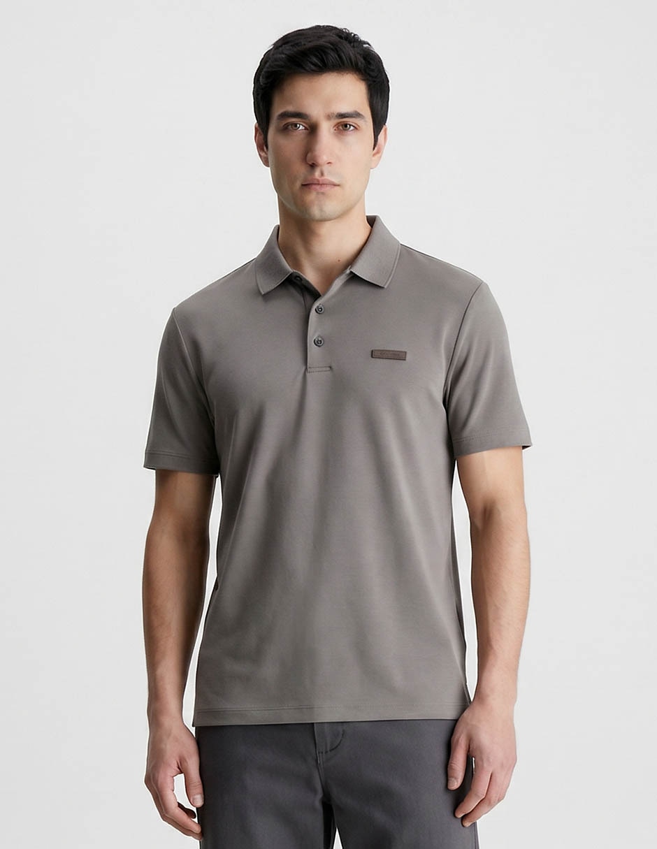 Playera tipo polo Calvin Klein para hombre