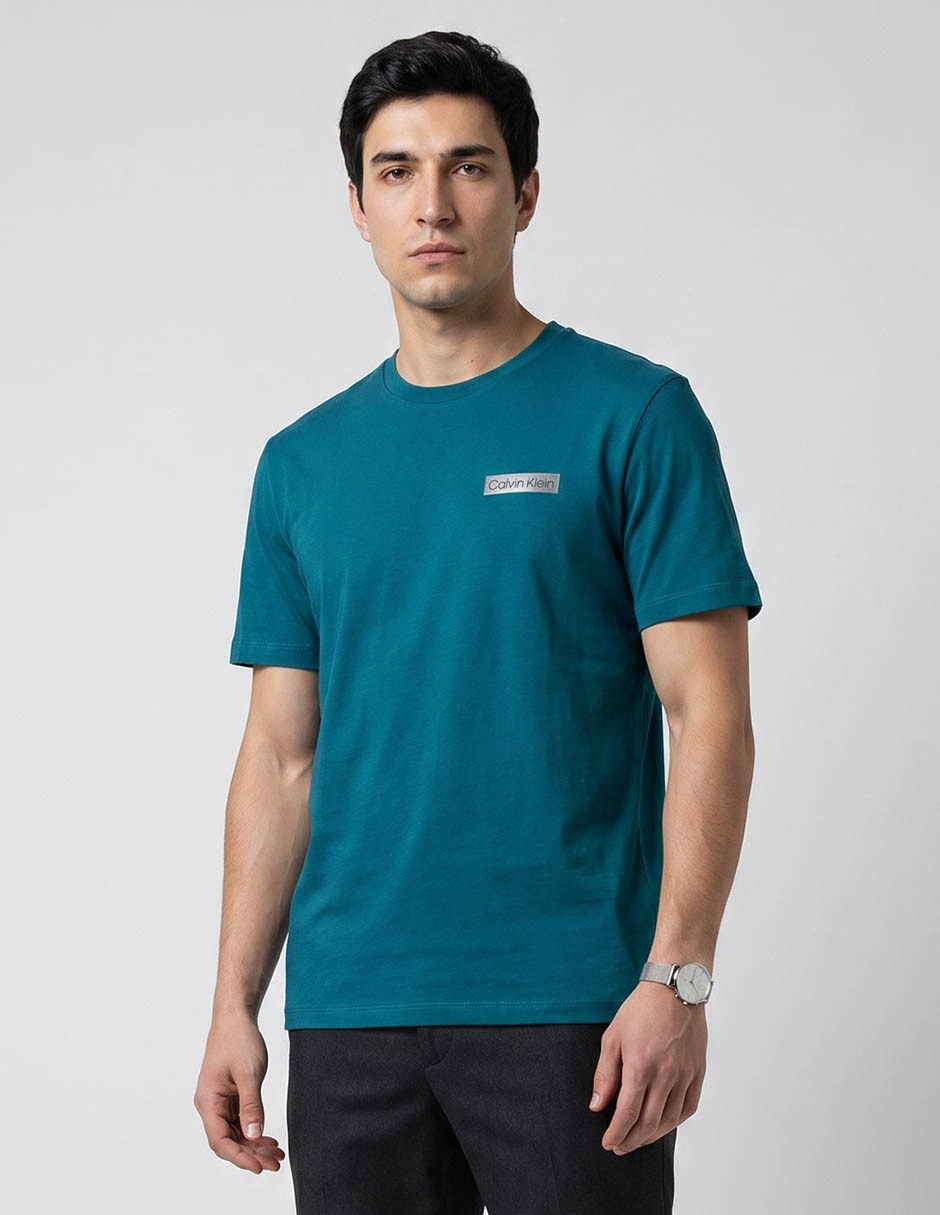 Playera cuello redondo para hombre