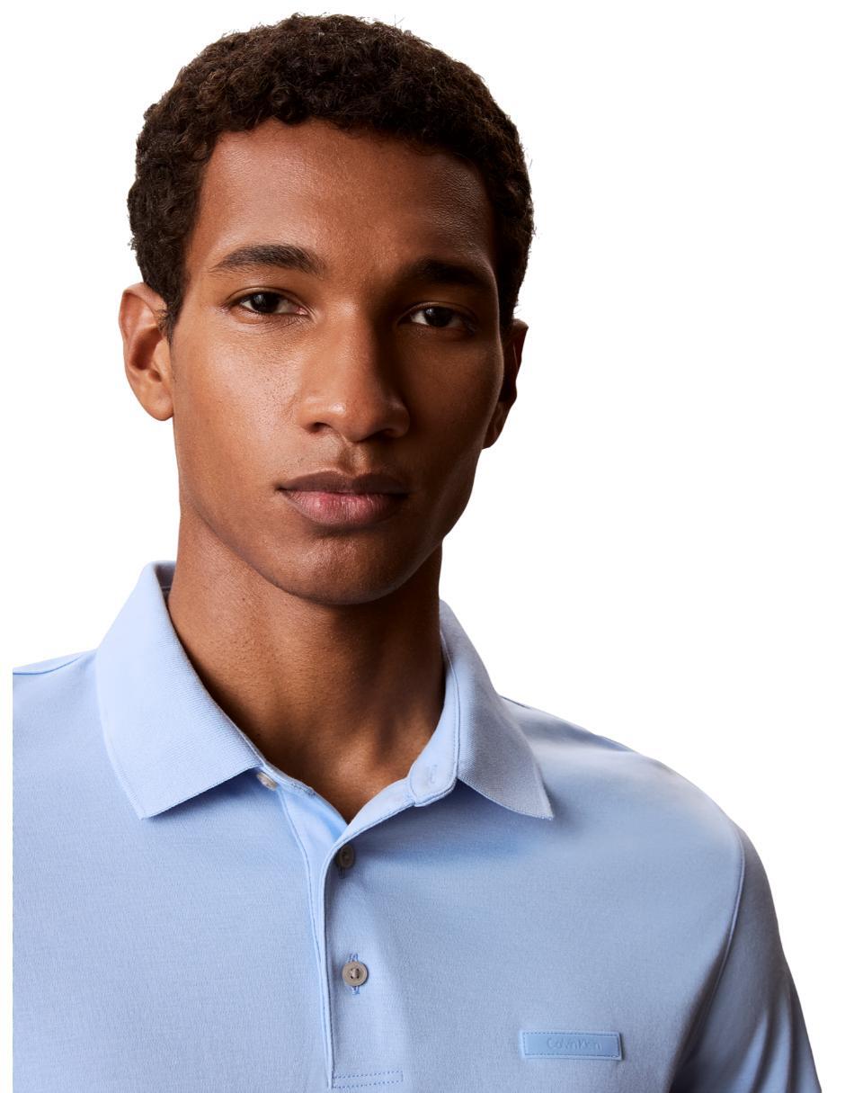 Playera tipo polo Supima Cotton para hombre 3