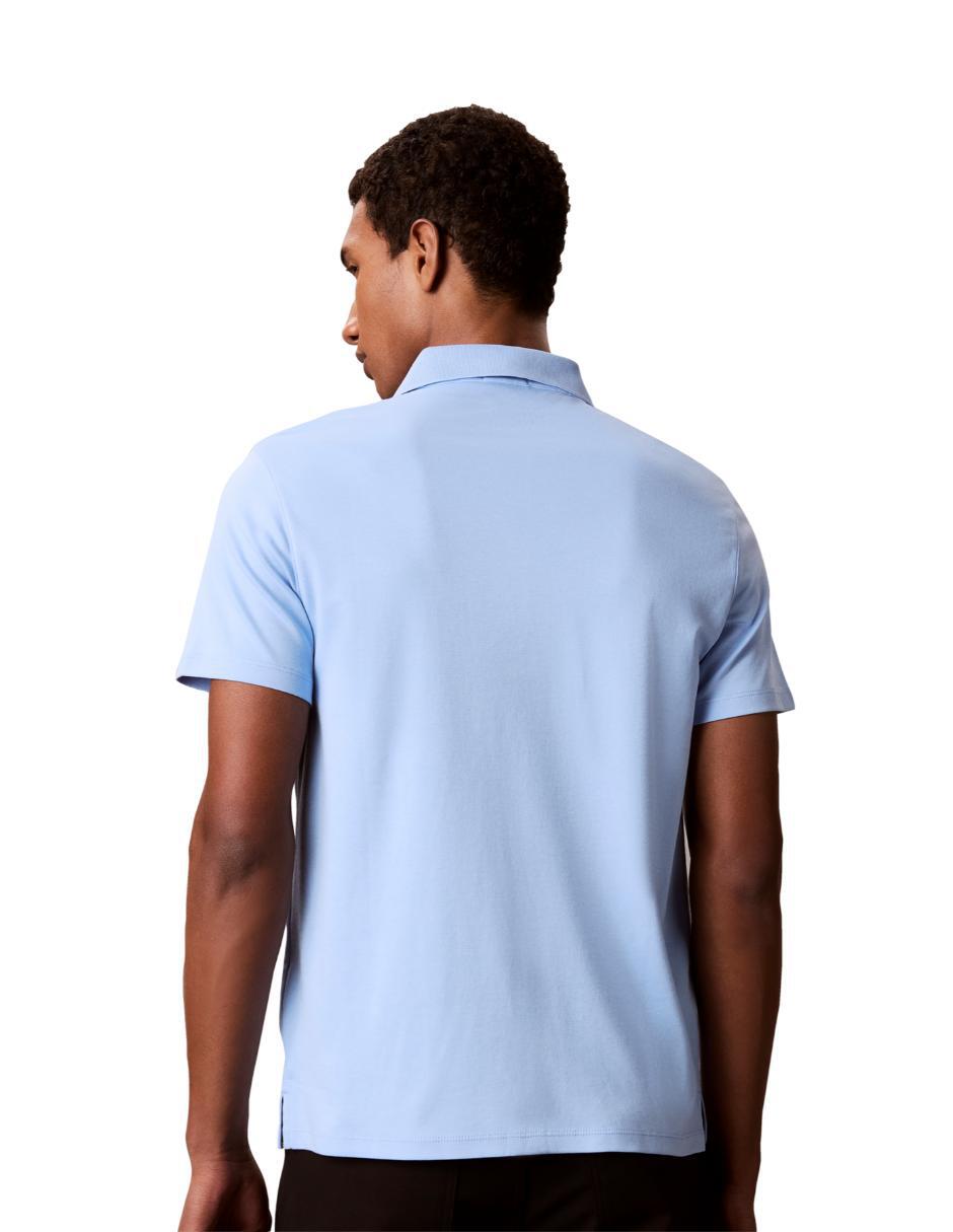 Playera tipo polo Supima Cotton para hombre 4