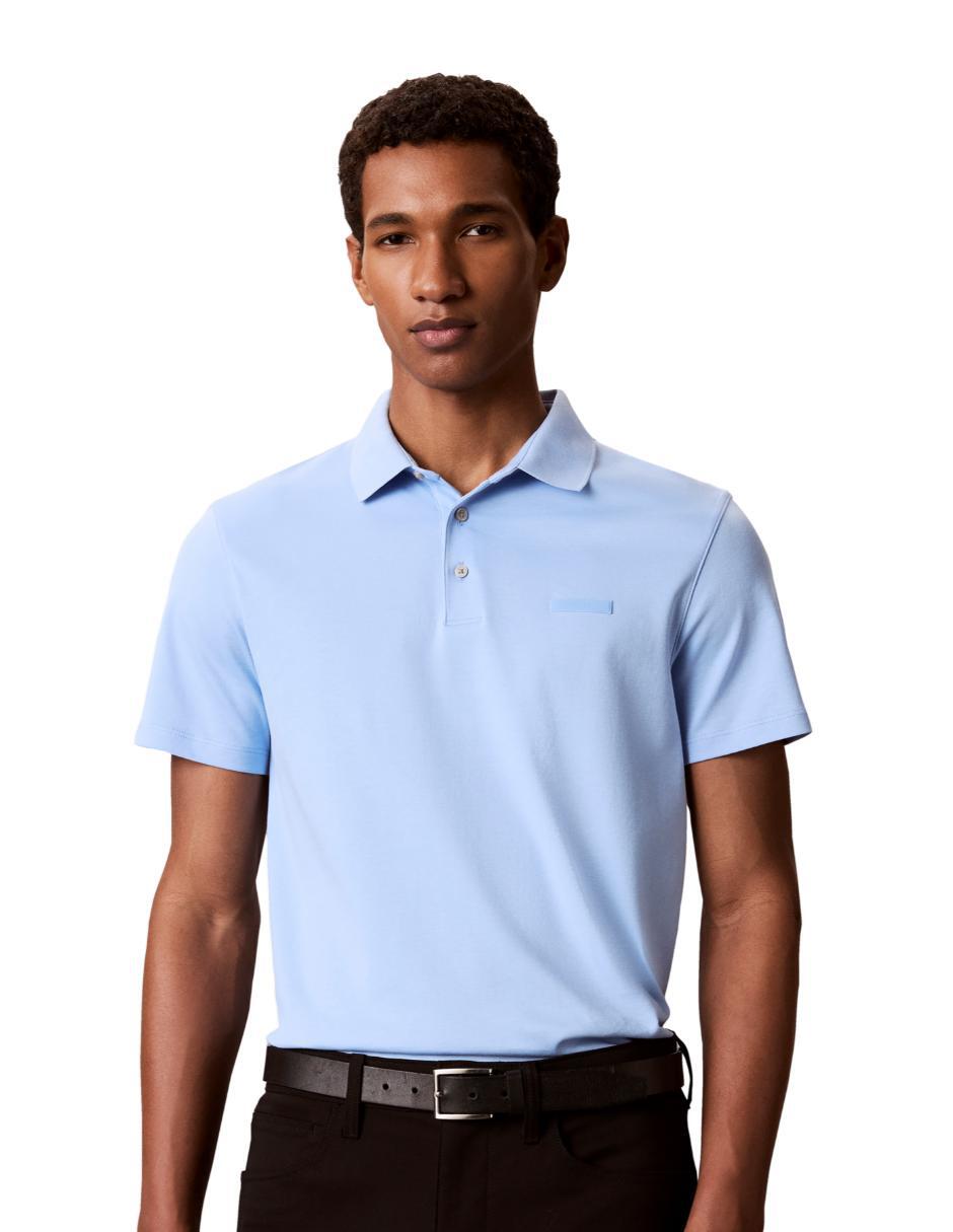 Playera tipo polo Supima Cotton para hombre