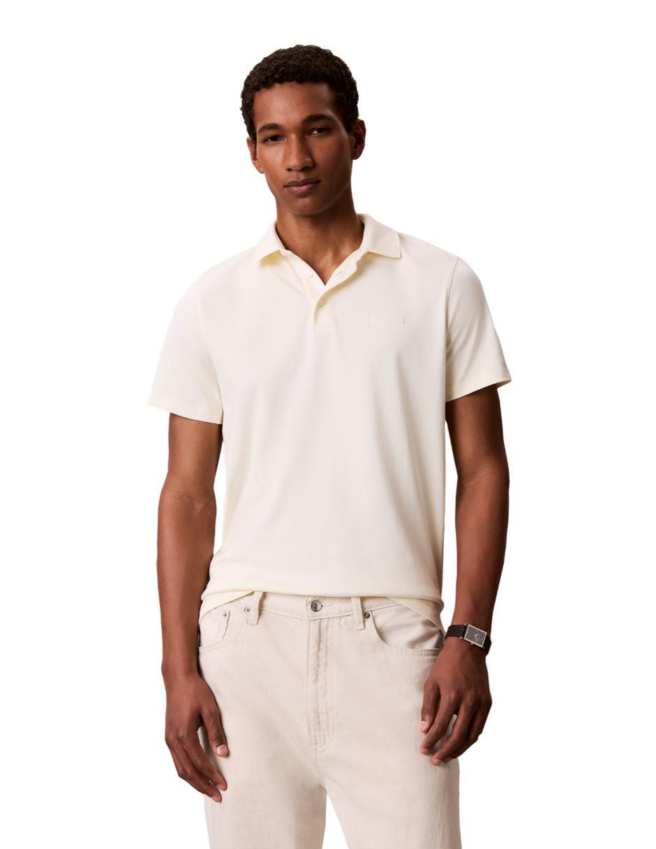 Playera tipo polo Supima Cotton para hombre