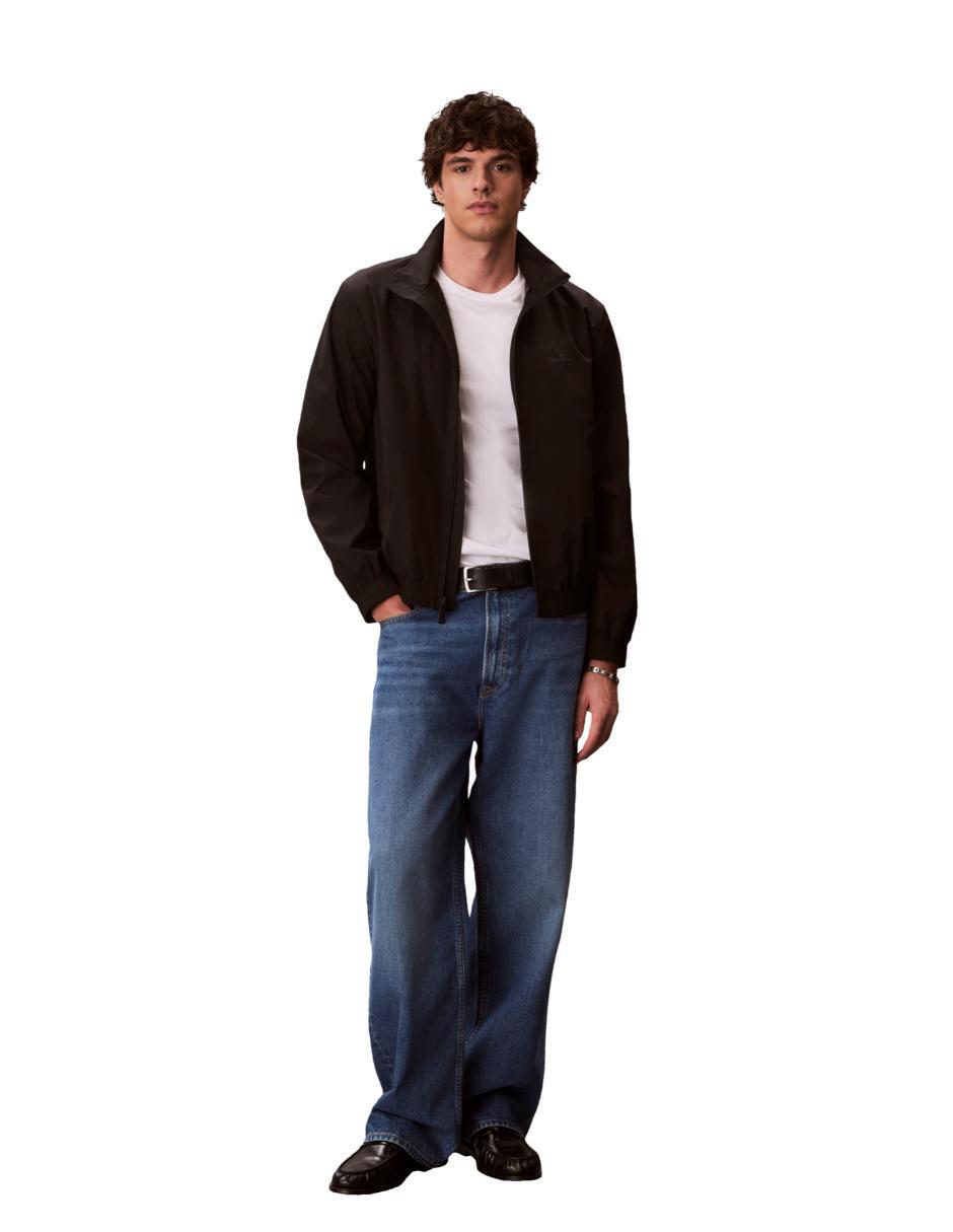 Chamarra rompevientos Tech Ow impermeable con bolsillos para hombre 2