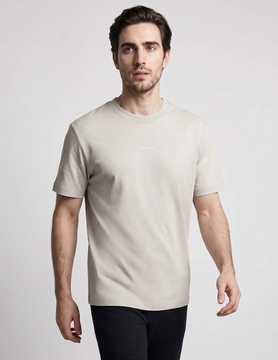 Playera Ck cuello redondo para hombre