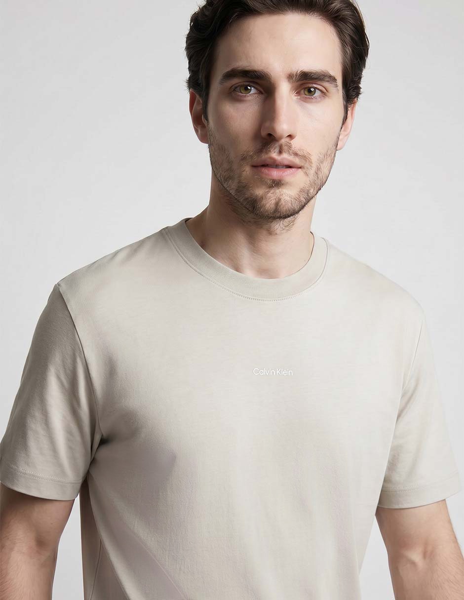 Playera Ck cuello redondo para hombre
