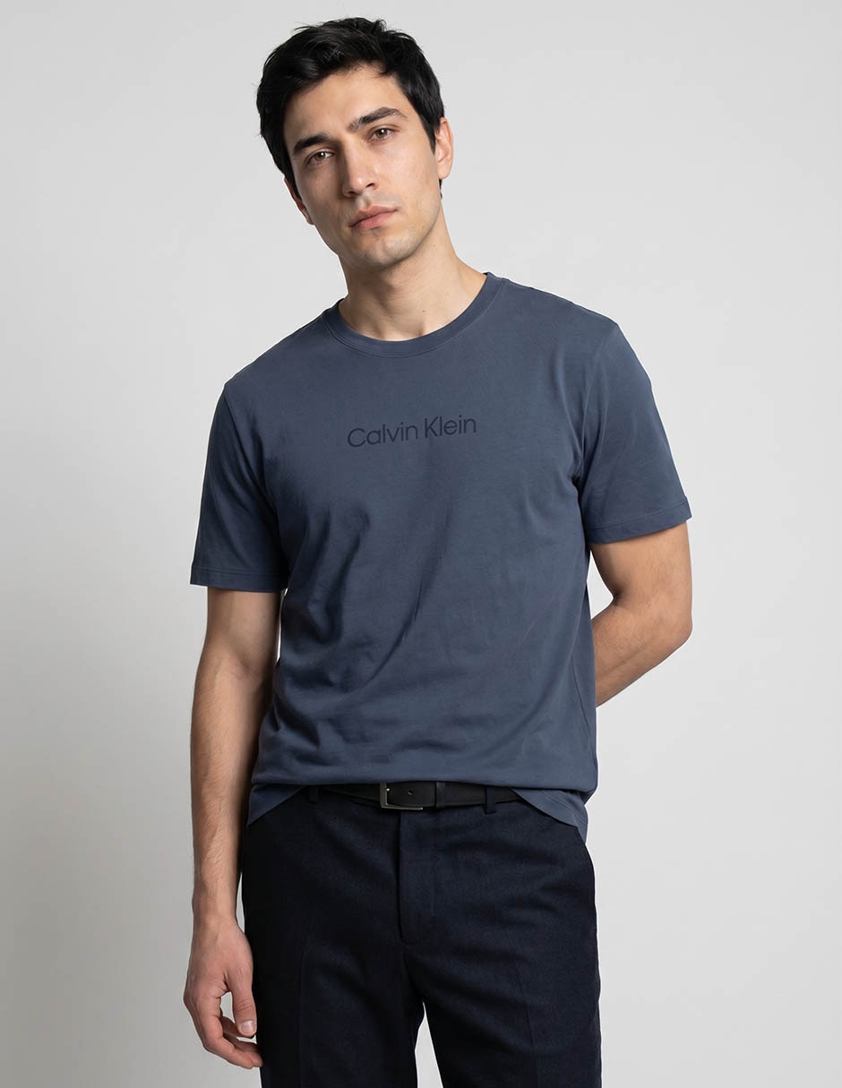 Playera cuello redondo para hombre
