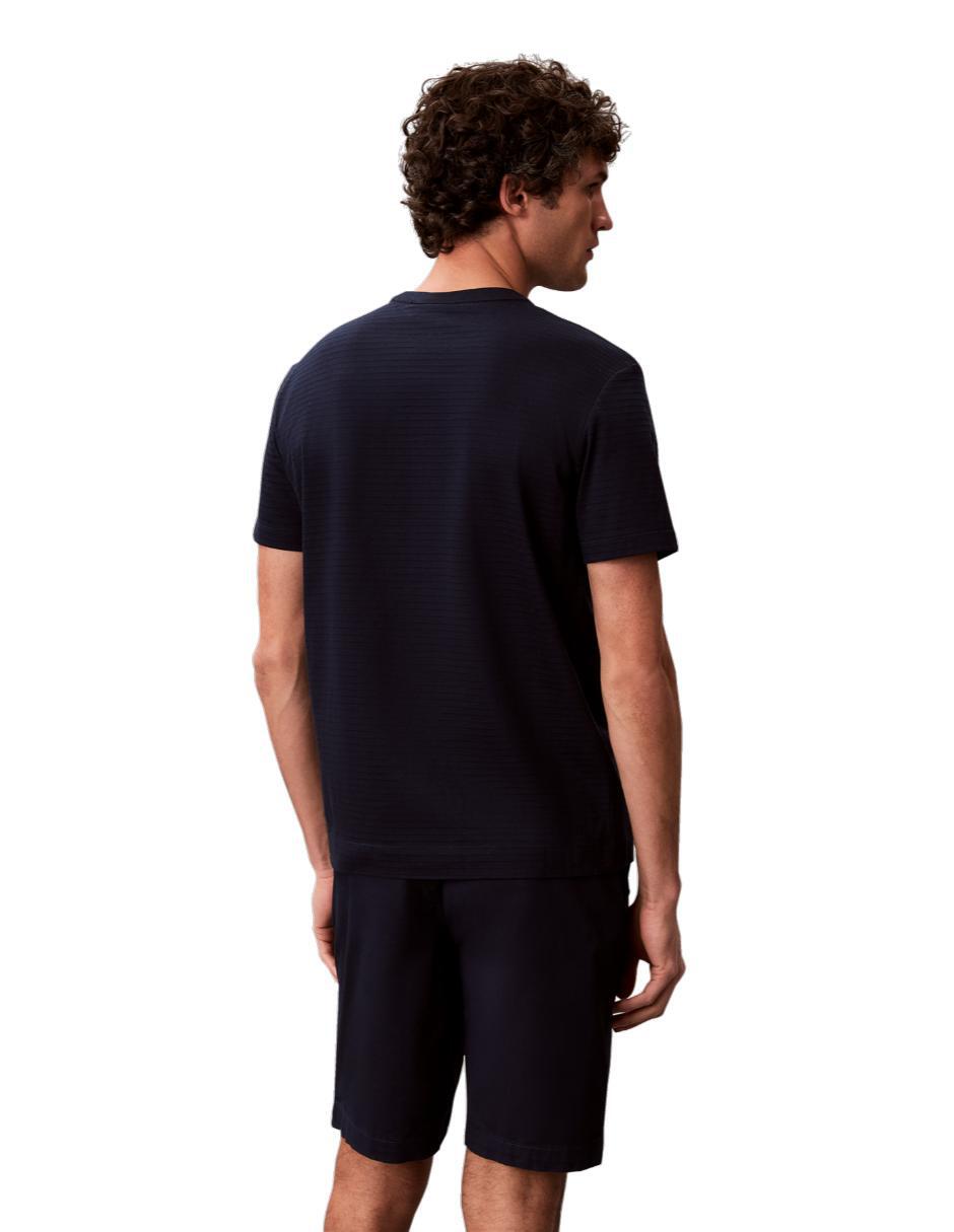 Playera Menswear cuello redondo para hombre 2