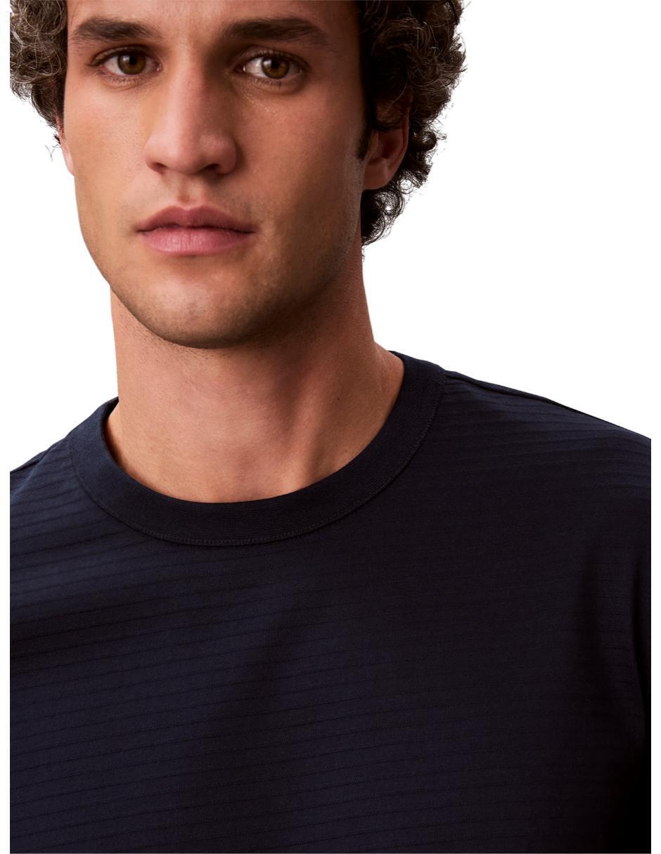 Playera Menswear cuello redondo para hombre 3