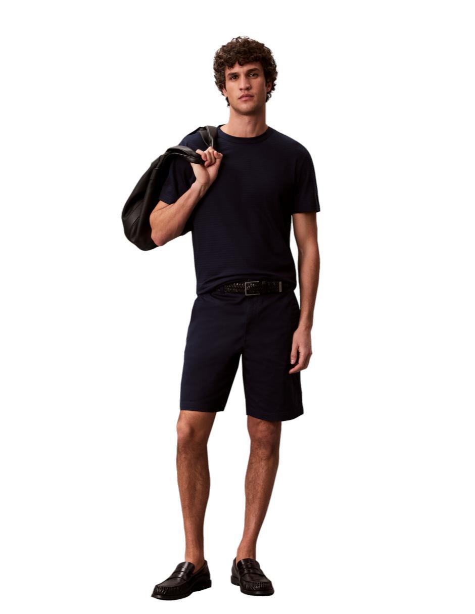 Playera Menswear cuello redondo para hombre 4