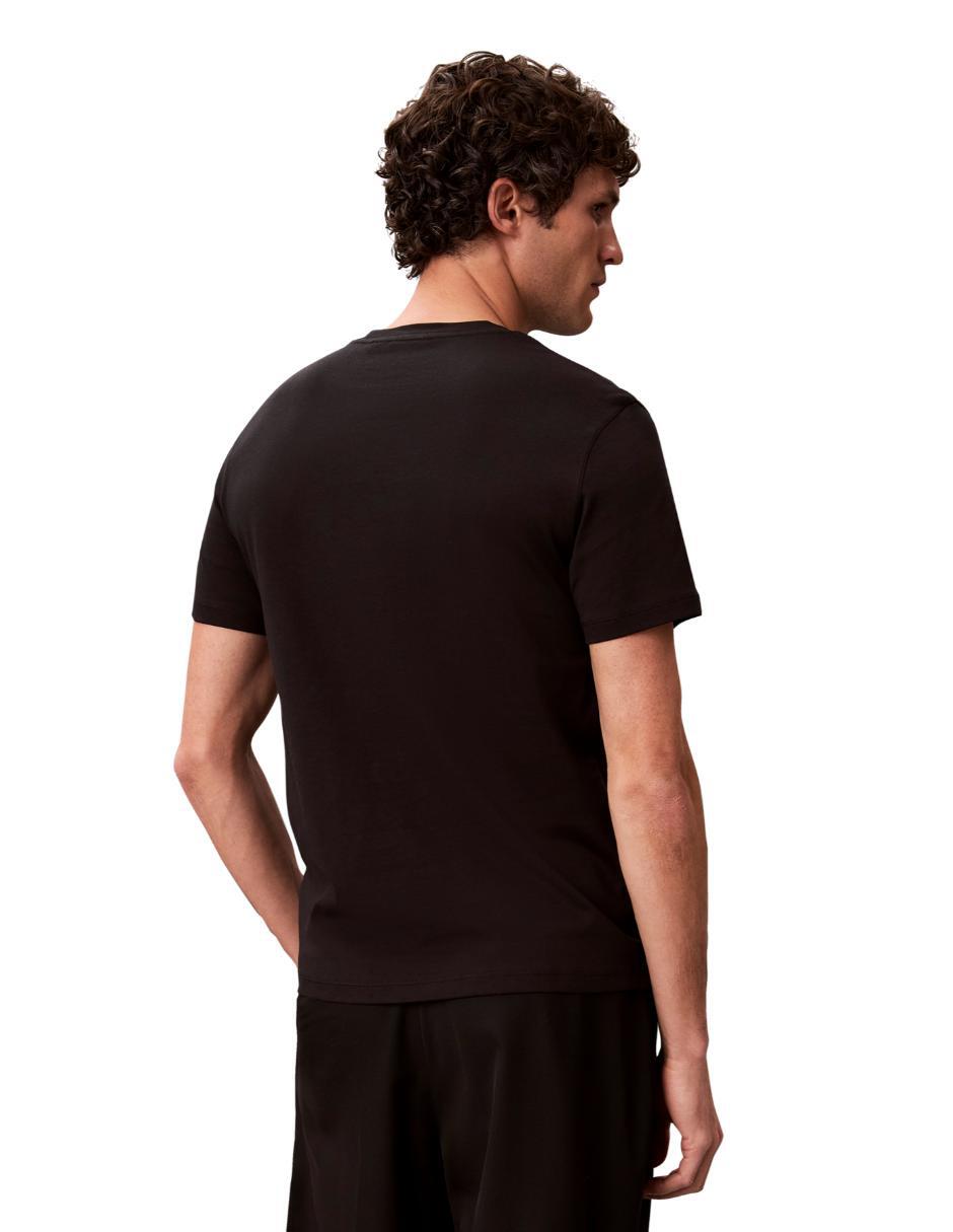 Playera Ck Liquid Touch Tees cuello redondo para hombre
