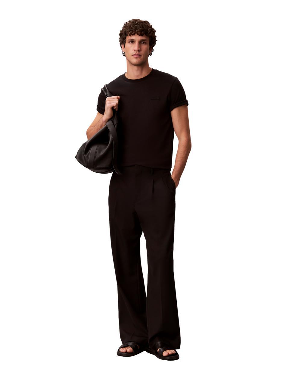 Playera Ck Liquid Touch Tees cuello redondo para hombre