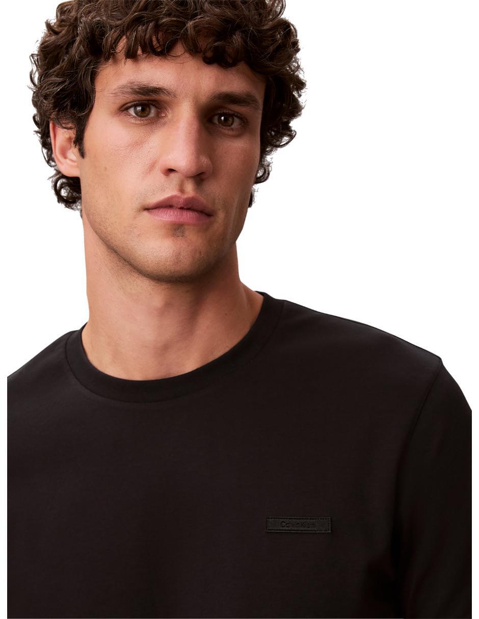 Playera Ck Liquid Touch Tees cuello redondo para hombre