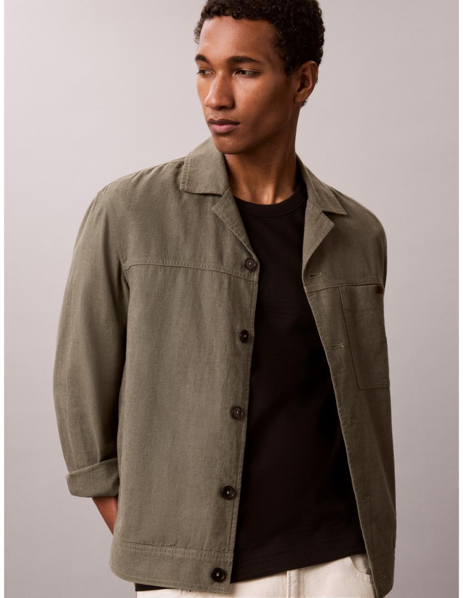Playera Menswear cuello redondo para hombre 4