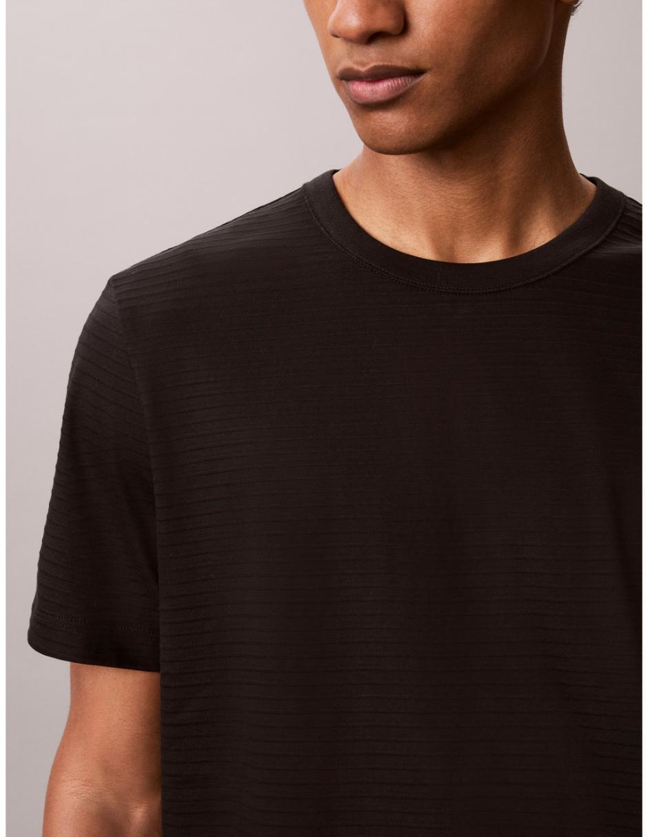 Playera Menswear cuello redondo para hombre 3