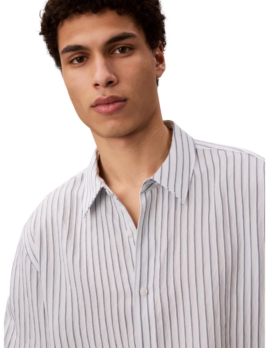 Camisa casual Calvin Klein manga larga para hombre
