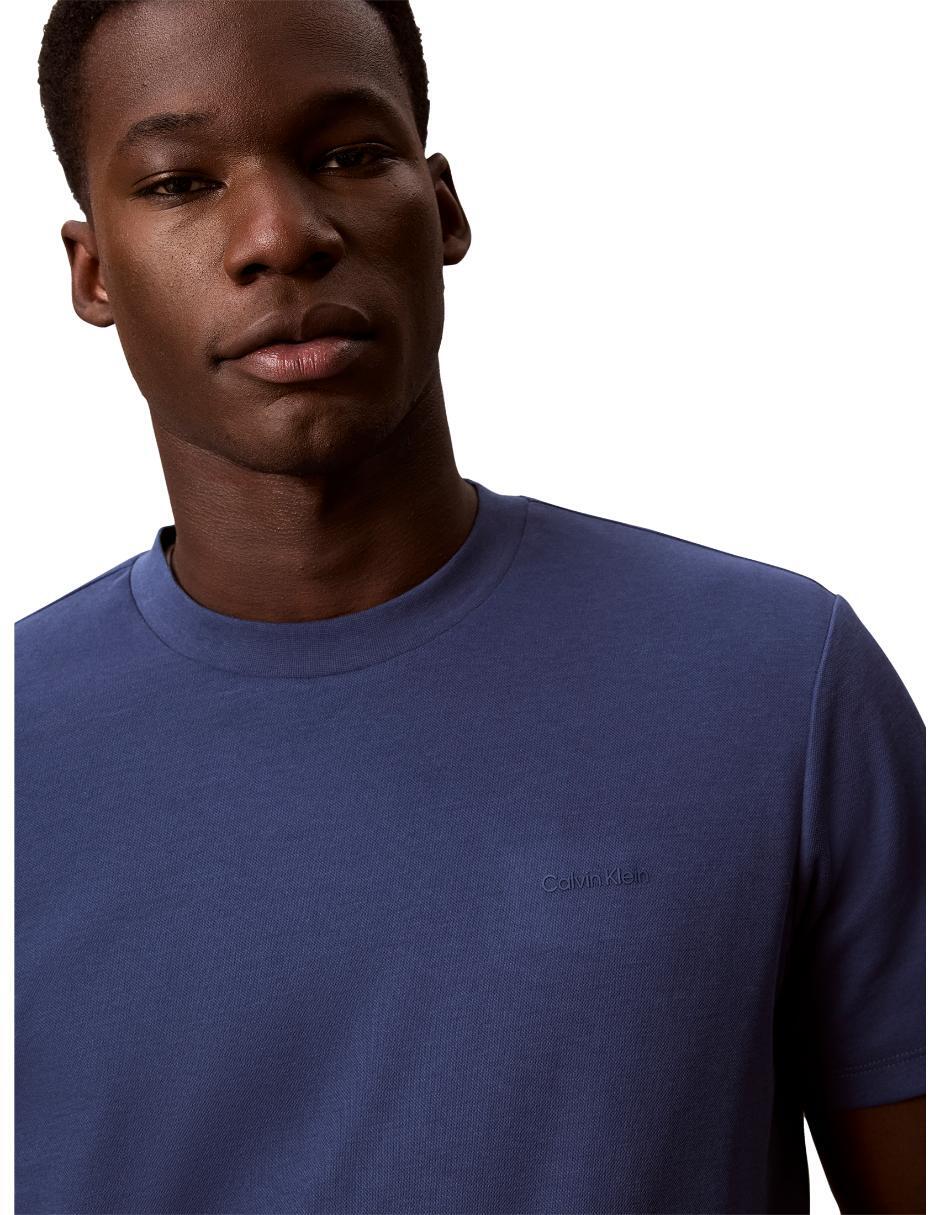 Playera Menswear cuello redondo para hombre 2