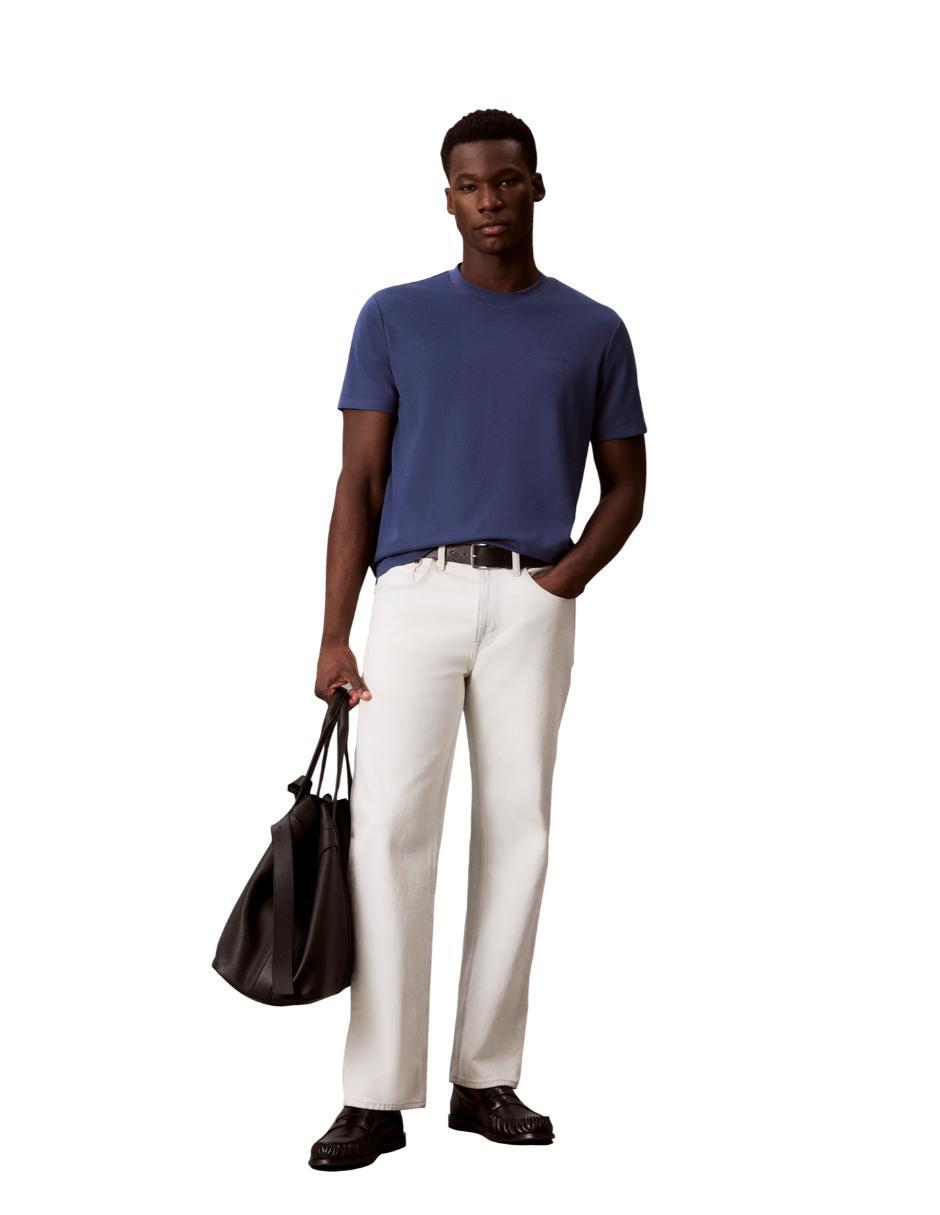 Playera Menswear cuello redondo para hombre 3