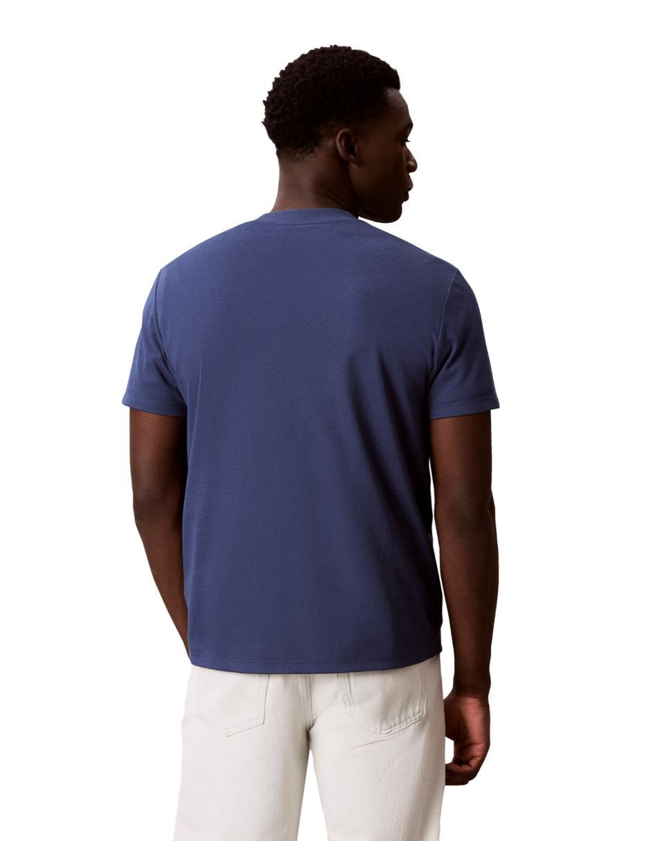 Playera Menswear cuello redondo para hombre 4