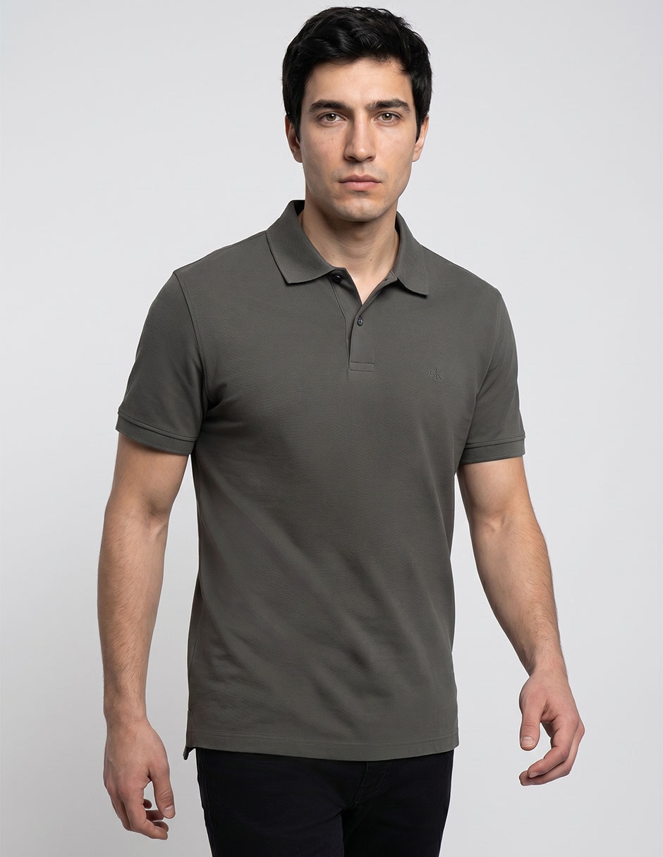 Playera Tipo Polo Para Hombre